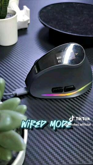 Souris ergonomique verticale sans fil