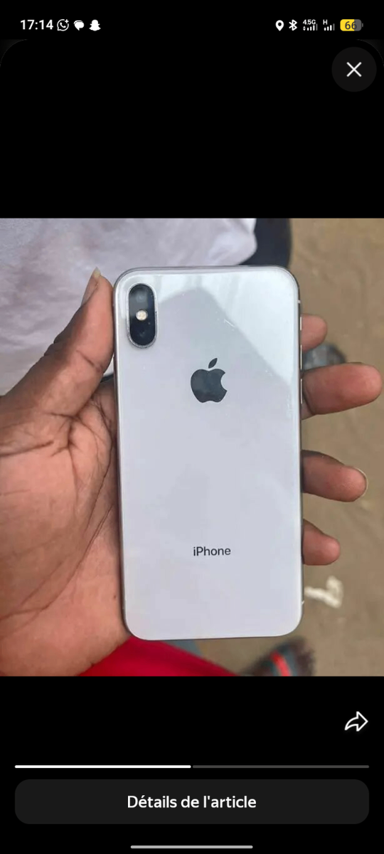 iPhone X Reconditionné Débloqué