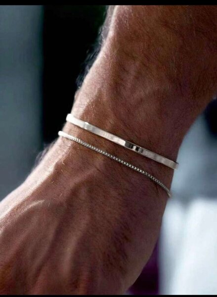 Bracelets élégants pour hommes