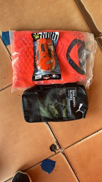 Goalkeeper kit combo