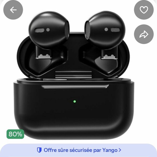 Écouteurs pro5s