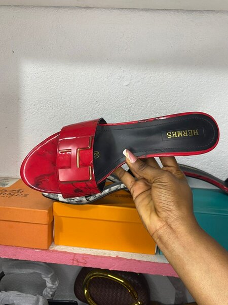 Sandales élégantes en cuir