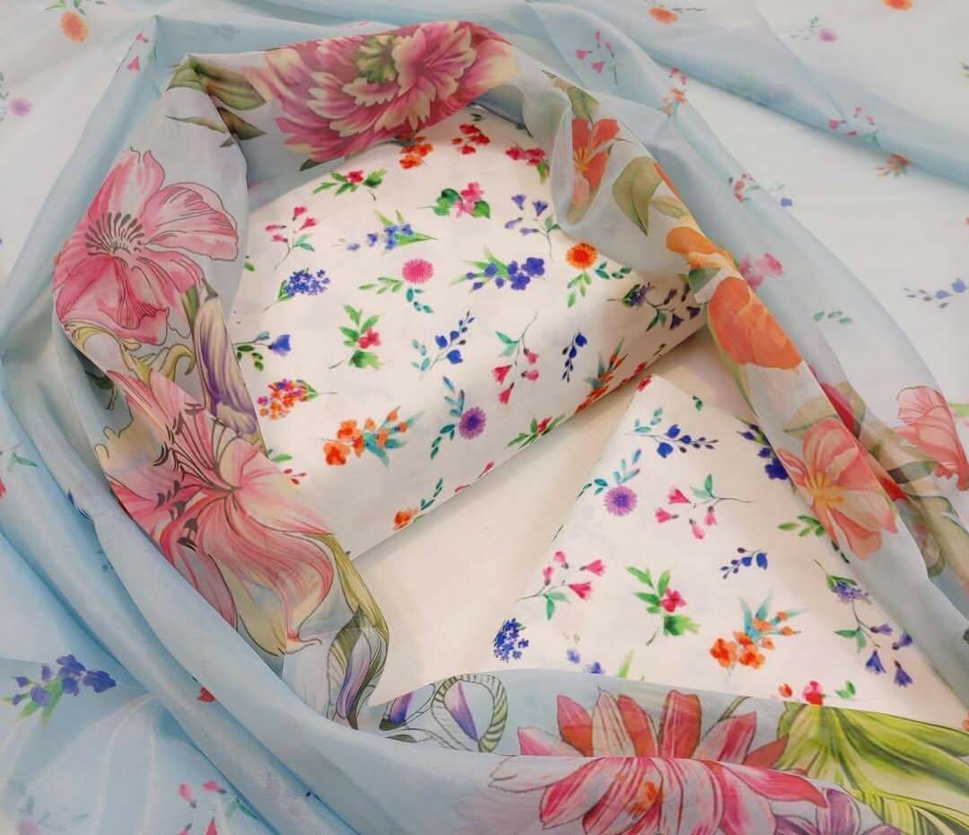 3pc unstich ladies suits