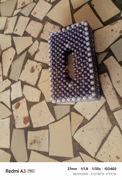 Boite à mouchoirs (lotus)