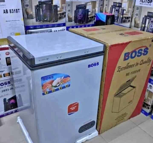 Congélateur Coffre BOSS 100L