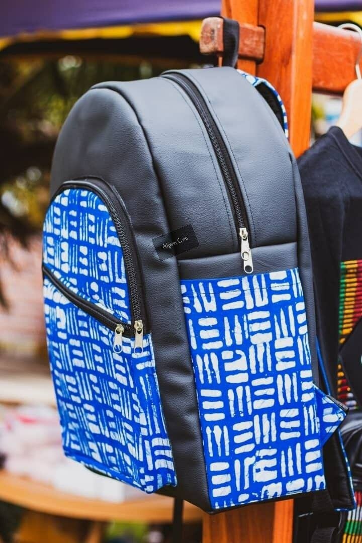 Sac à dos moderne imprimé ethnique