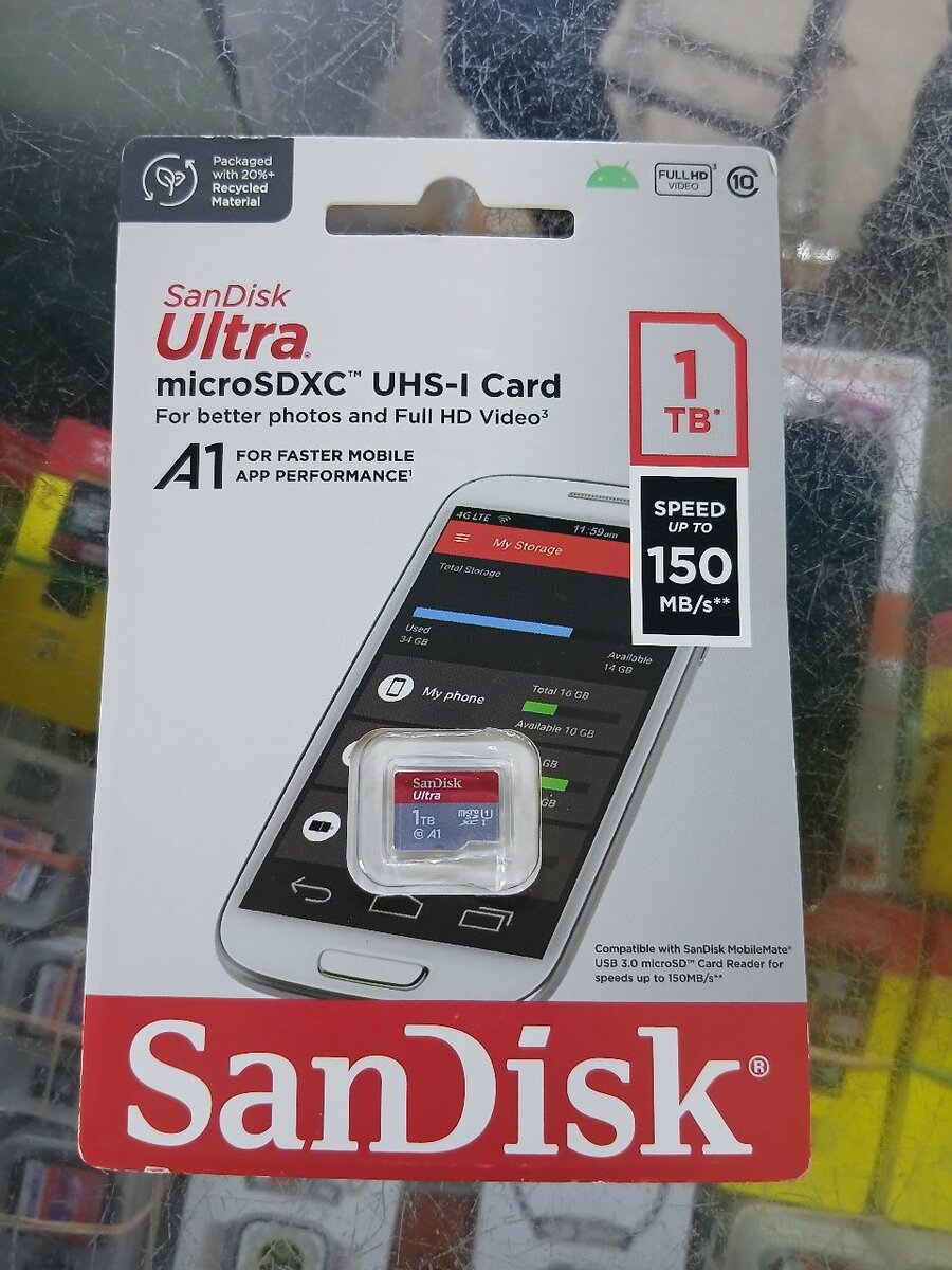 SanDisk Ultra microSDXC 1TB
