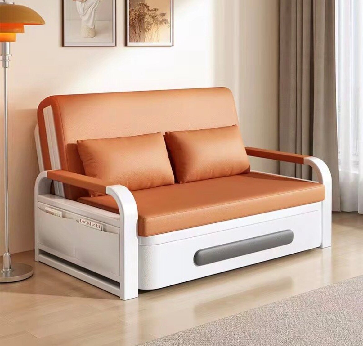 Canapé-lit moderne pliable