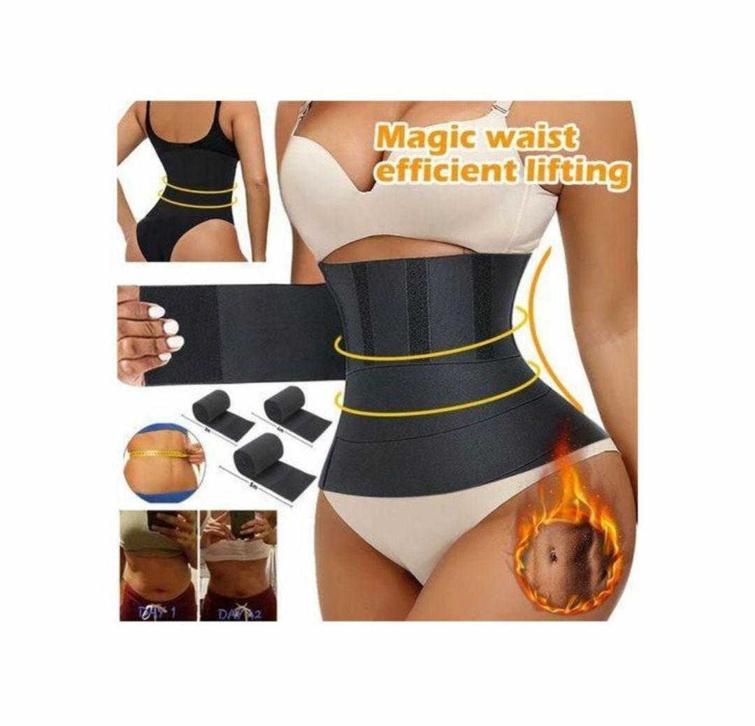 Ceinture gainante taille modelée
