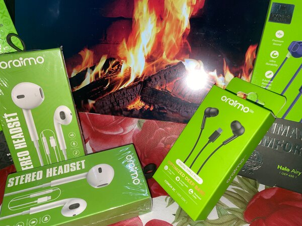 Écouteurs stéréo Oraimo