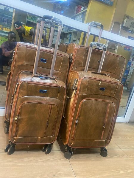 SEAFOLF Leather and material luggage