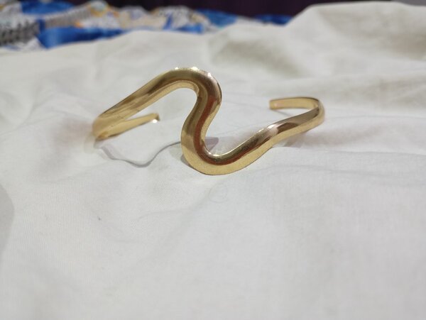 Bracelet de bras dorée