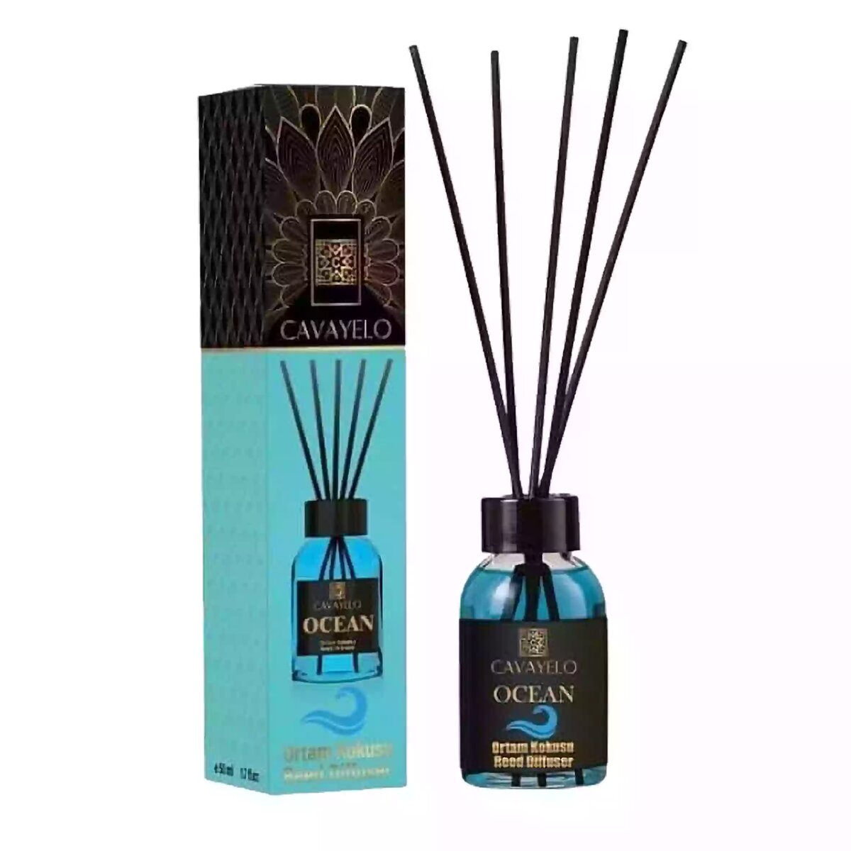 Diffuseur à Roseaux Luxe