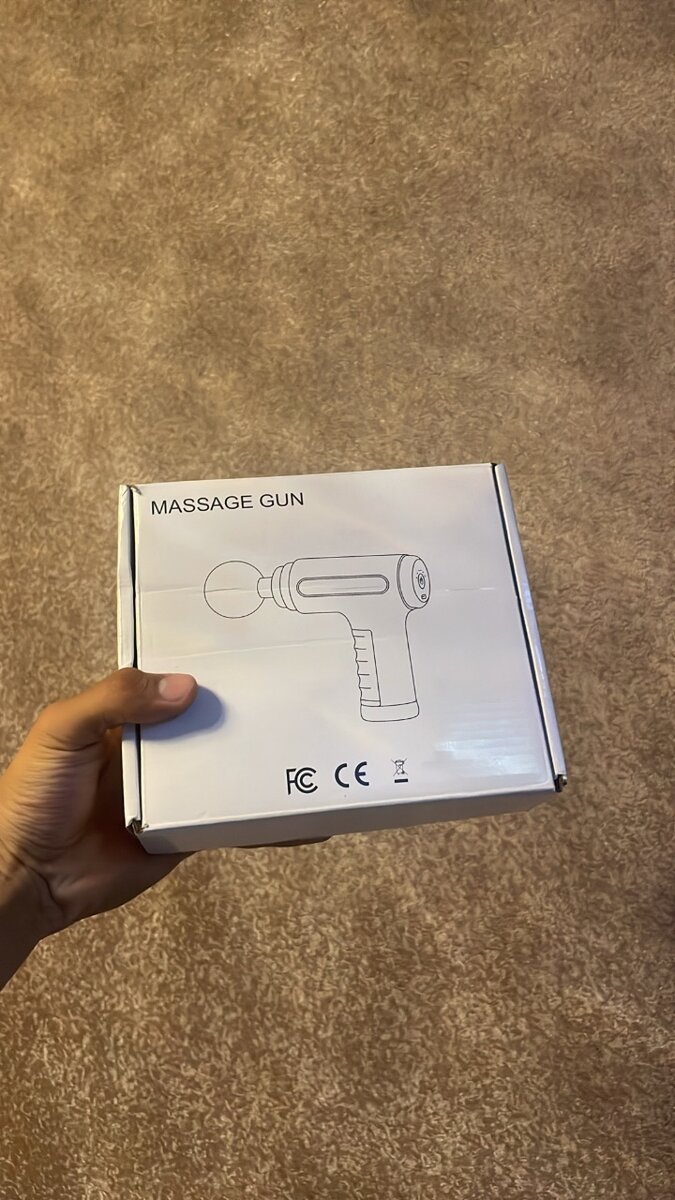 Массажер пистолет