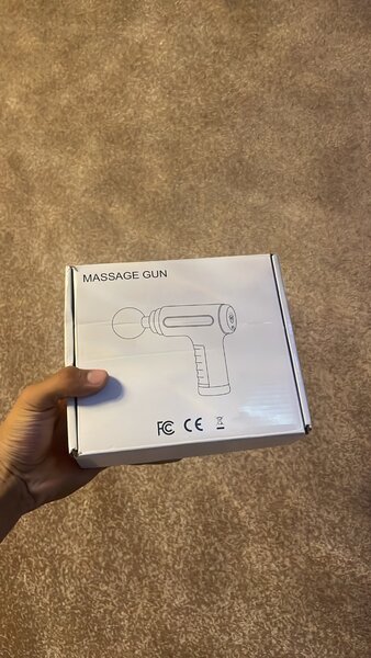 Массажер пистолет