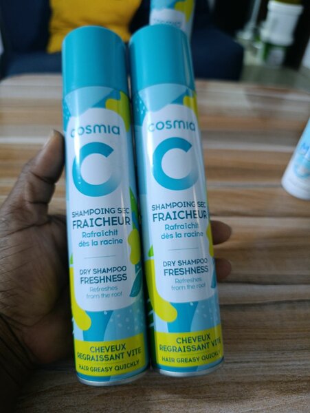 Shampooing Sec cheveux Cosmia