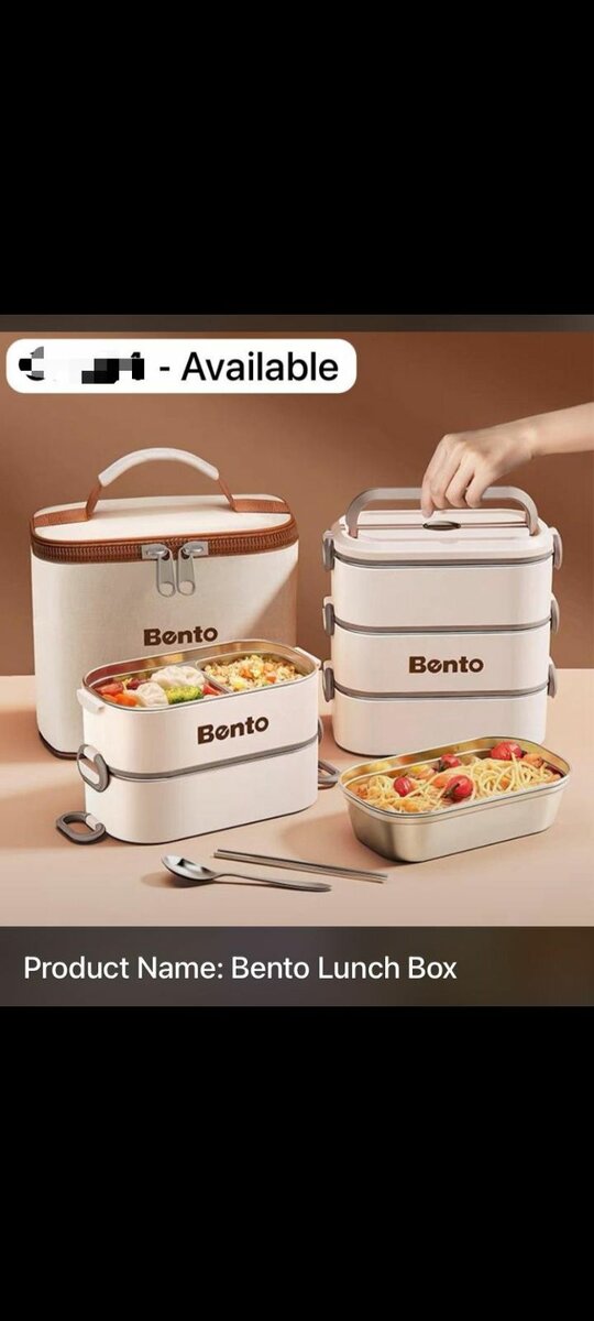 Bonto lunch box