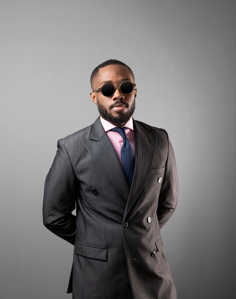 Chemise à rayure rose