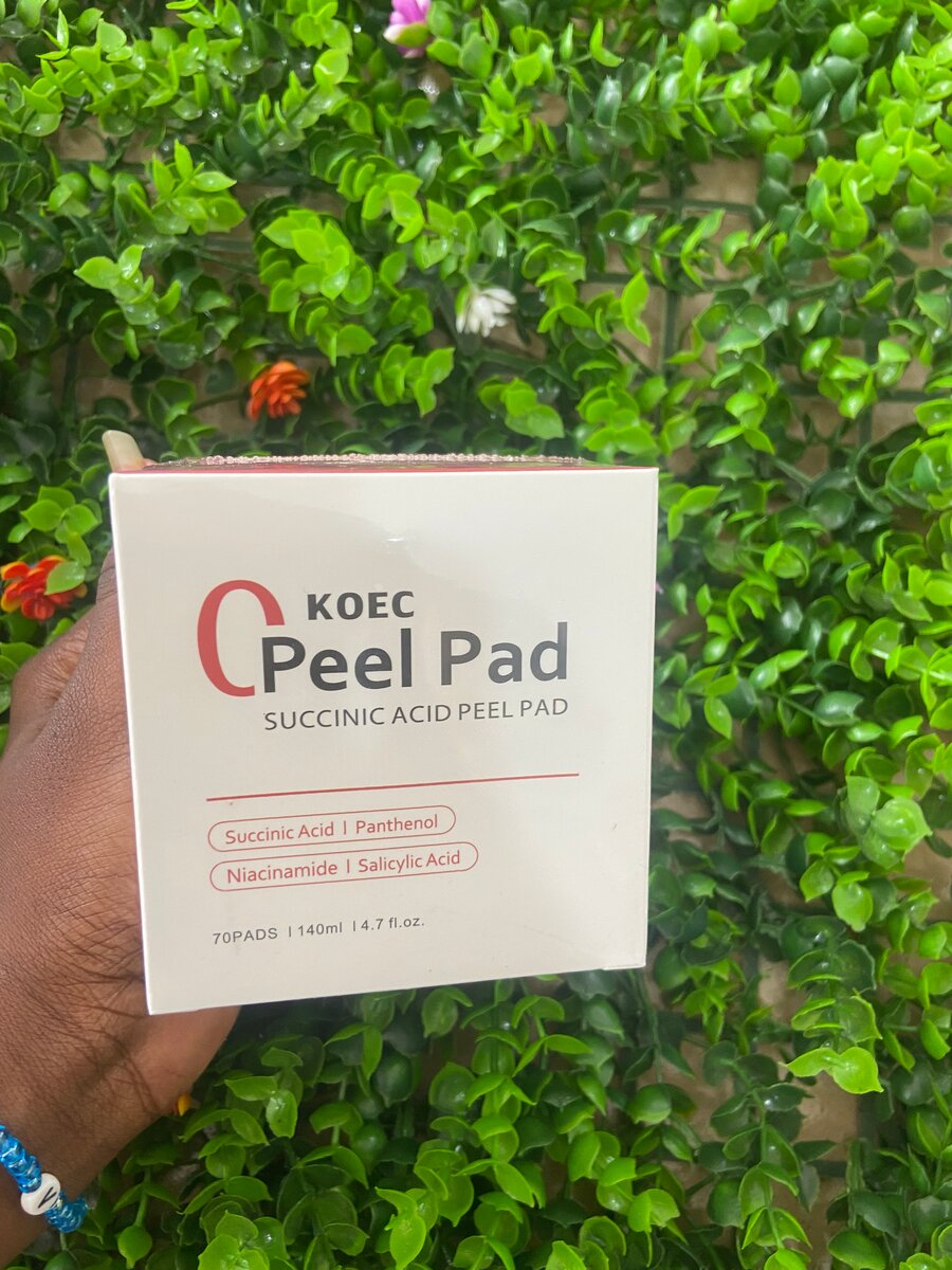 KOEC Peel Pad Acide Succiniqué