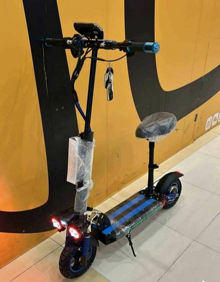 Trottinette électrique puissante