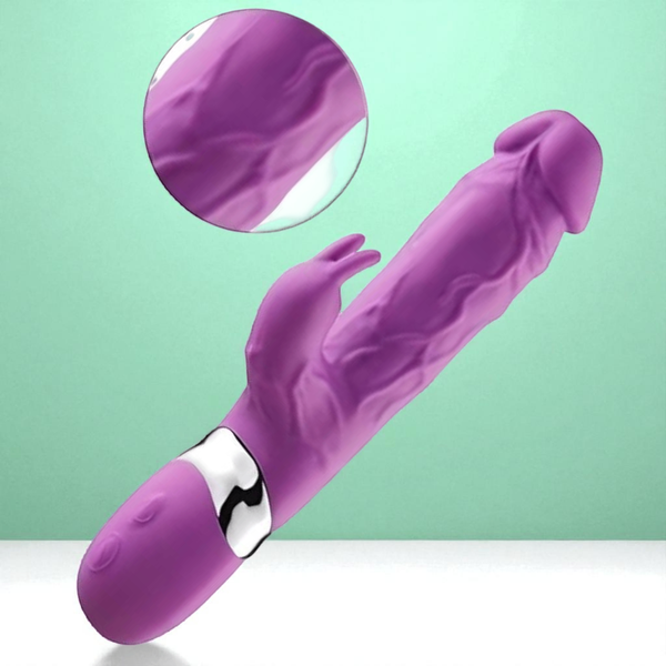 Gode Vibrant silicone intense