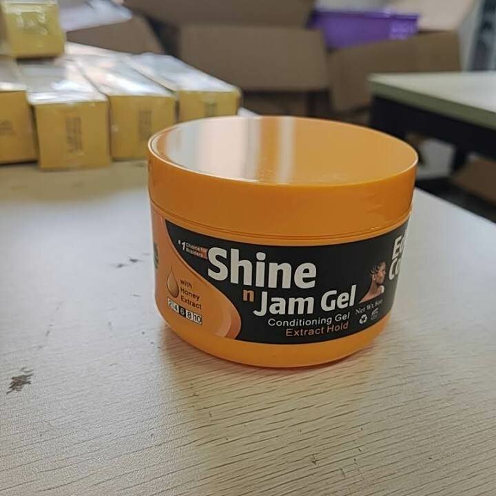 Shine and jam gel