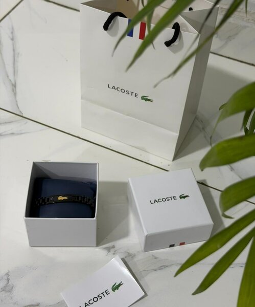 Bracelet en acier Lacoste