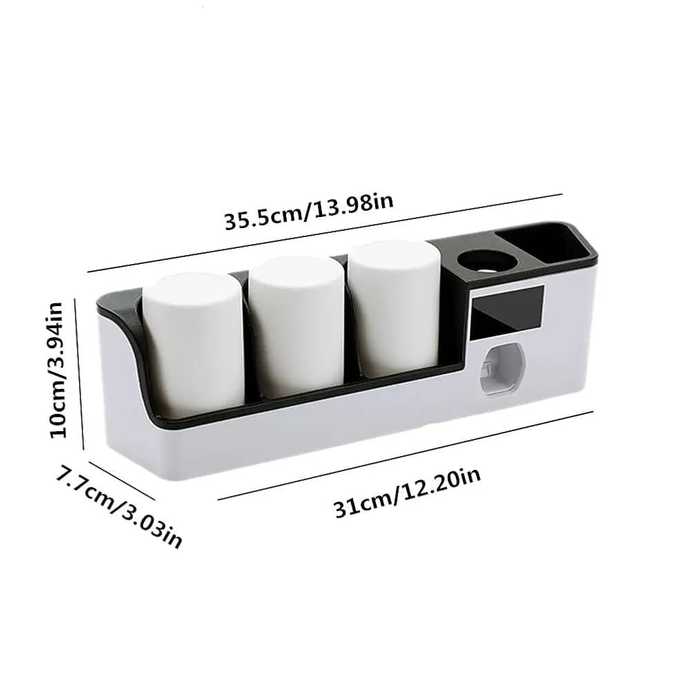 Support mural pour salle de bain