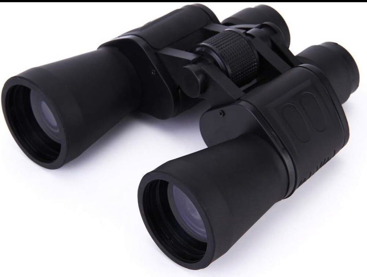 20X50 Haute Puissance B télescope Double Cylindre Faible Niv