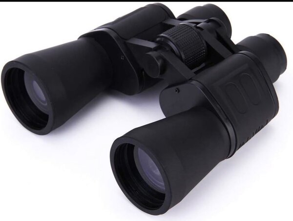 20X50 Haute Puissance B télescope Double Cylindre Faible Niv