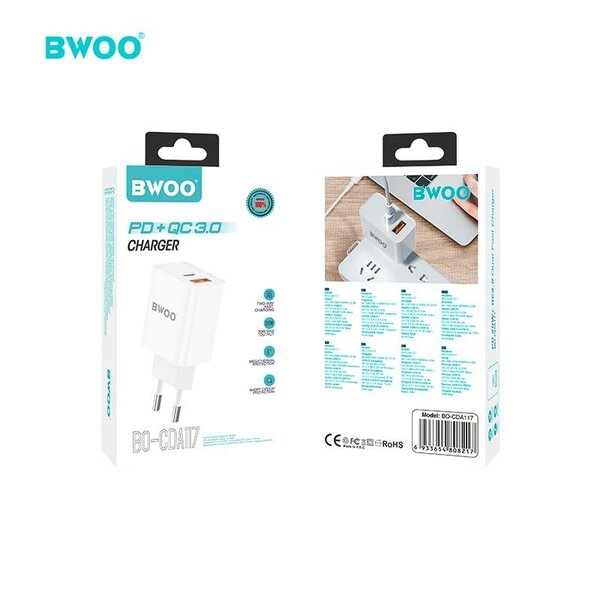 Boîtier BWOO 20W charge très rapide