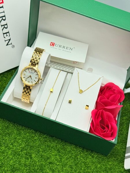 Montre Femme Qurren avec Bijoux