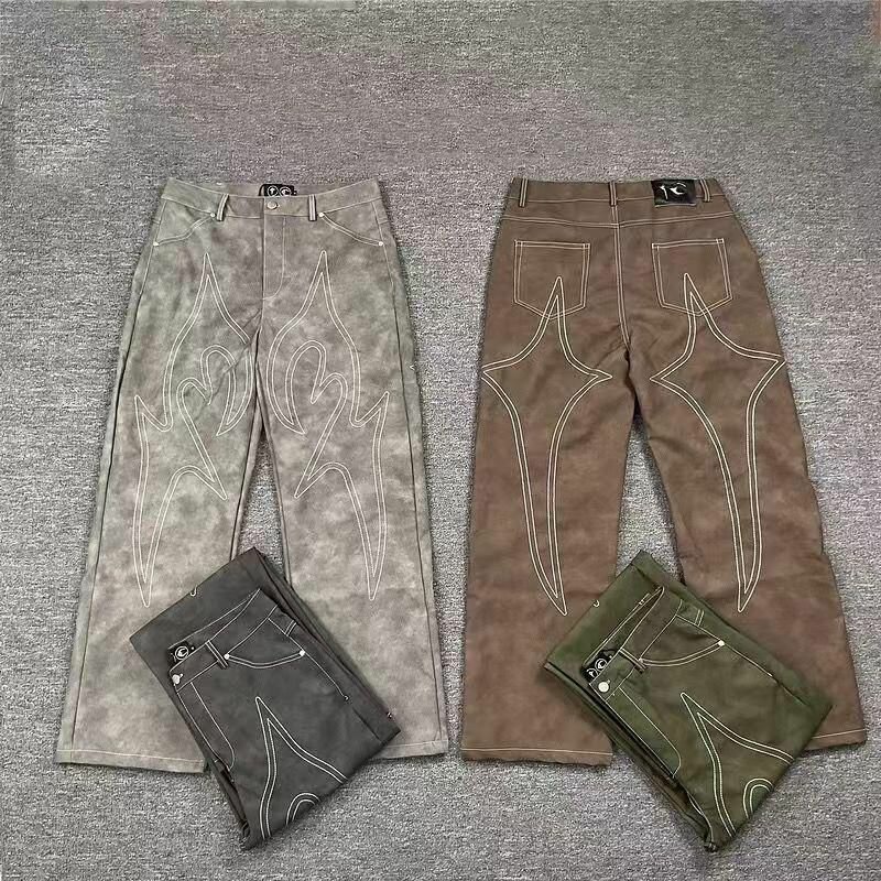 Pantalons style rétro