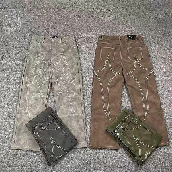 Pantalons style rétro