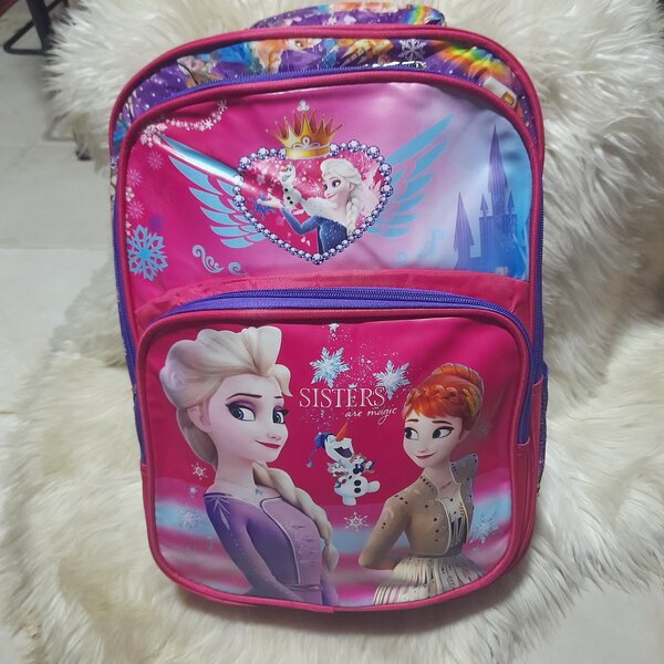 Sac à dos enfants Reine des Neiges