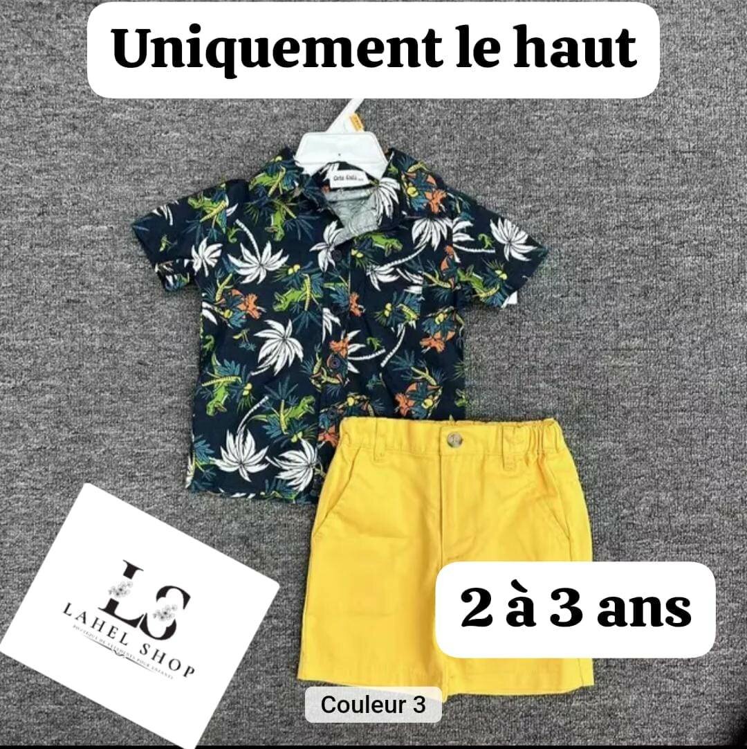 Polo Enfant Classique 1-4 ans