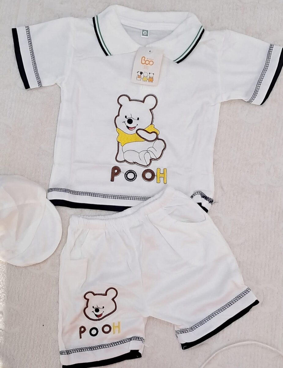 Ensemble Bébé En Coton - Ours