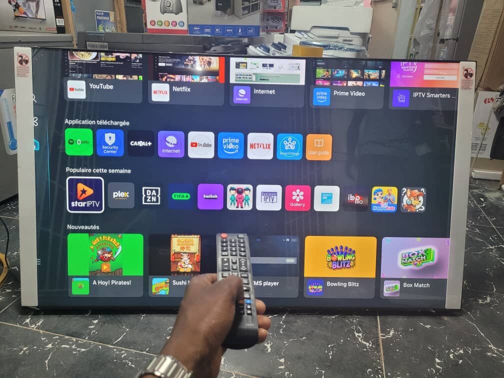 Tv Samsung 65pouce Crystal