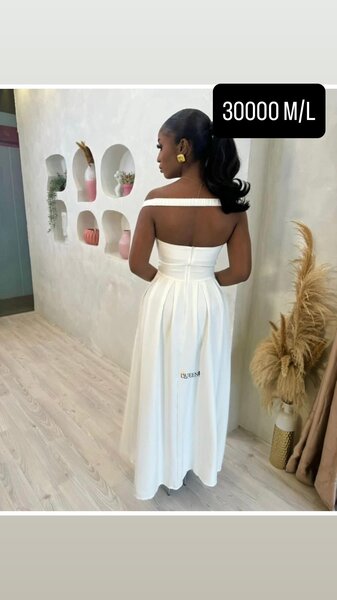 Robe Élégante Blanche