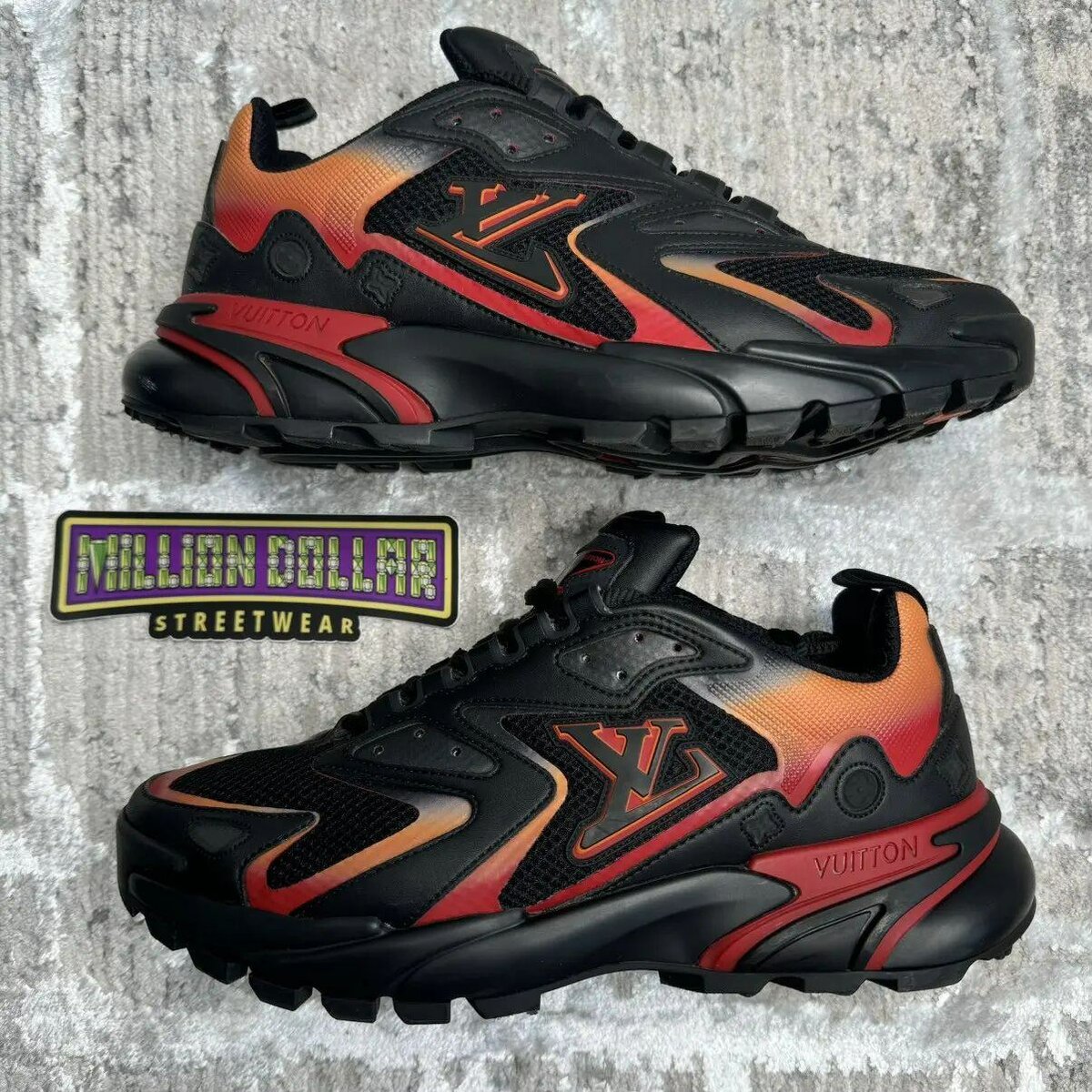 Sneakers de luxe unisexe