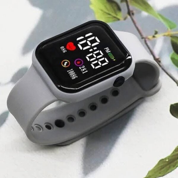 Montre électronique 4-17 ans