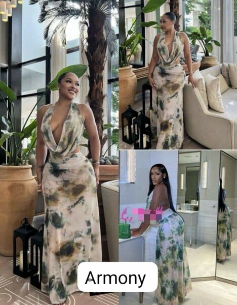 Robe Maxi Élégante Femme