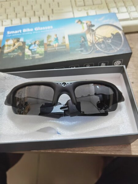 Lunettes Caméra Intelligentes HD