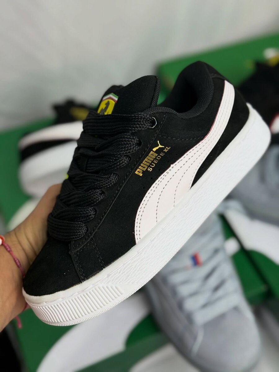 Chaussures Suede Classiques