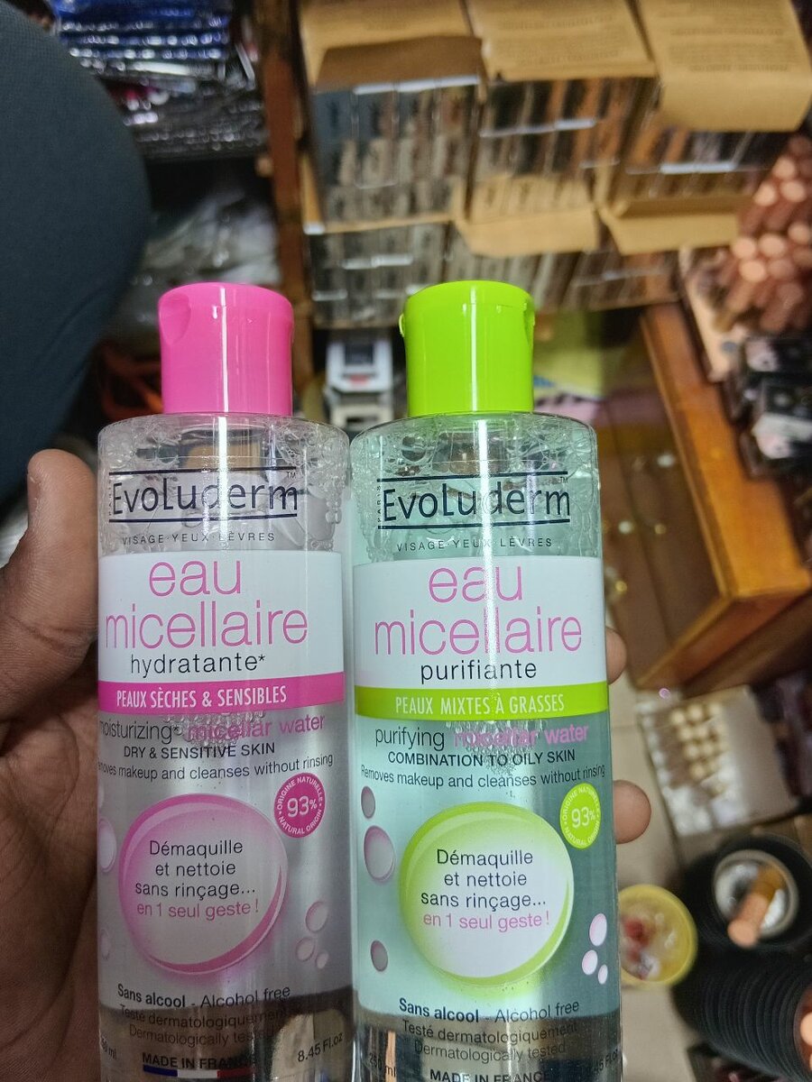 Eau Micellaire Peaux Mixtes