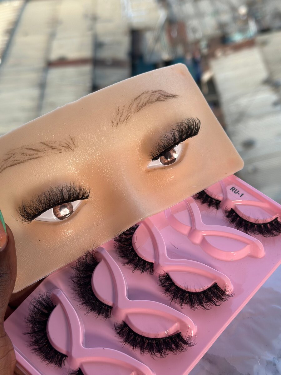 Cils Magnétiques Volumineux