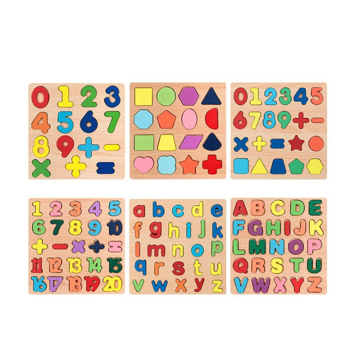 Puzzle éducatif  pour enfant