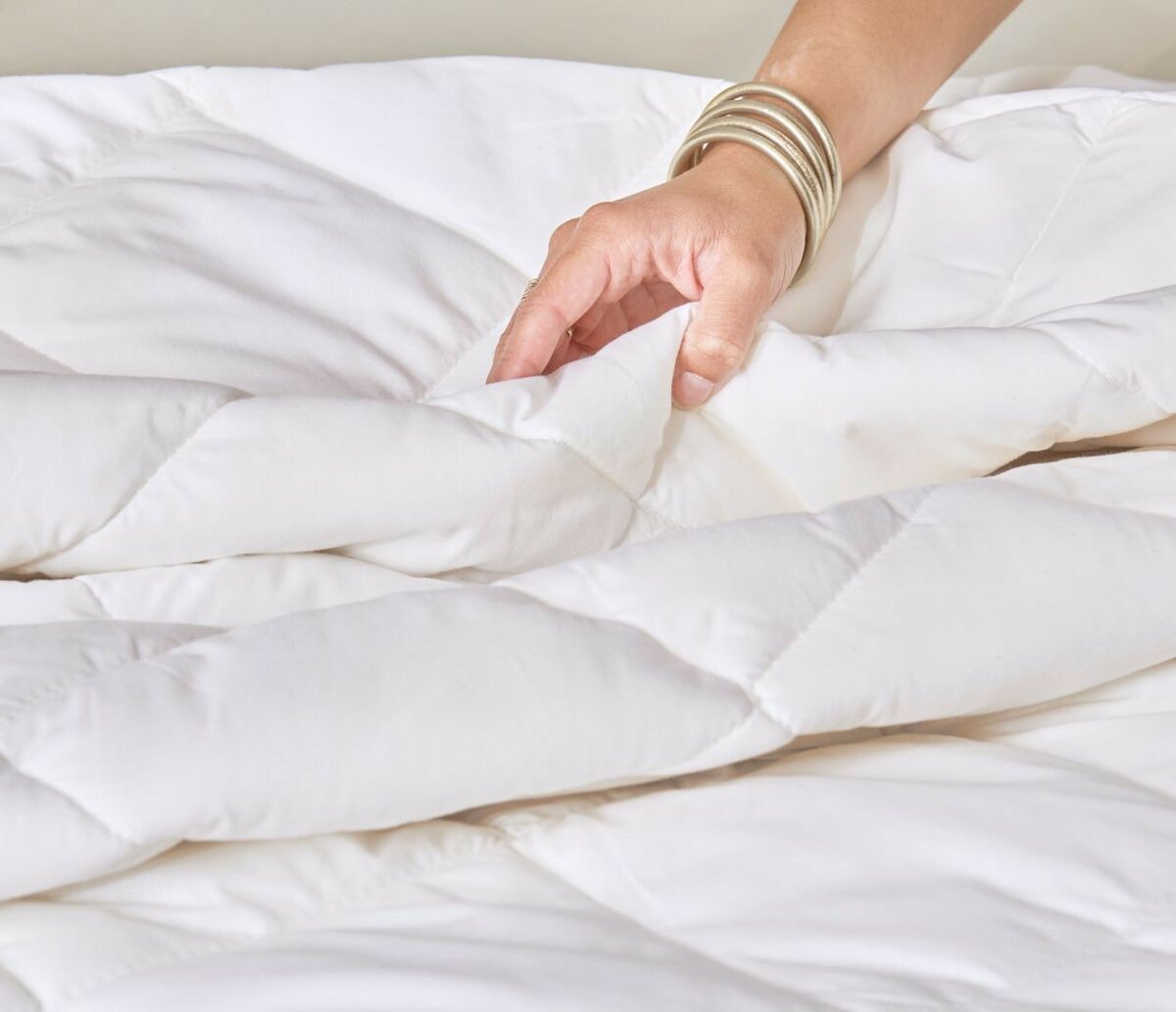 LES COUETTES DUVET POUR LIT KING SIZE UNE PIÈCE