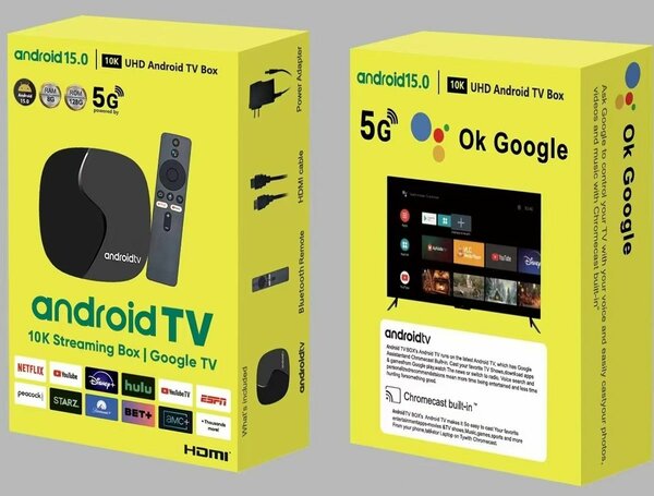 Android TV Box 10K UHD