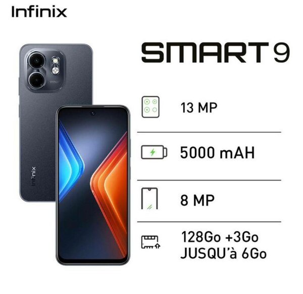 Smartphone Infinix Smart 9